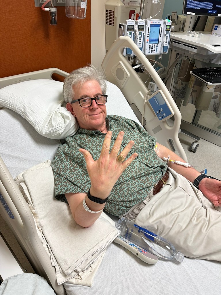 MOGA infusion number five on September 15, 2026
